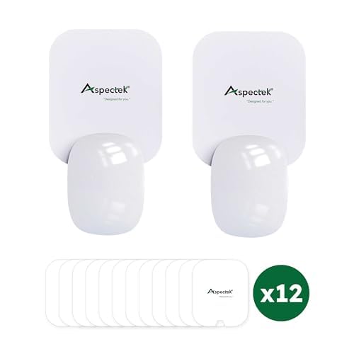Aspectek Trap Sticky Insect Flying Insects Indoor Blue UV Light 12 Packs Glu Sticky Fly Catcher Night Home White Pack of 2 (EU)