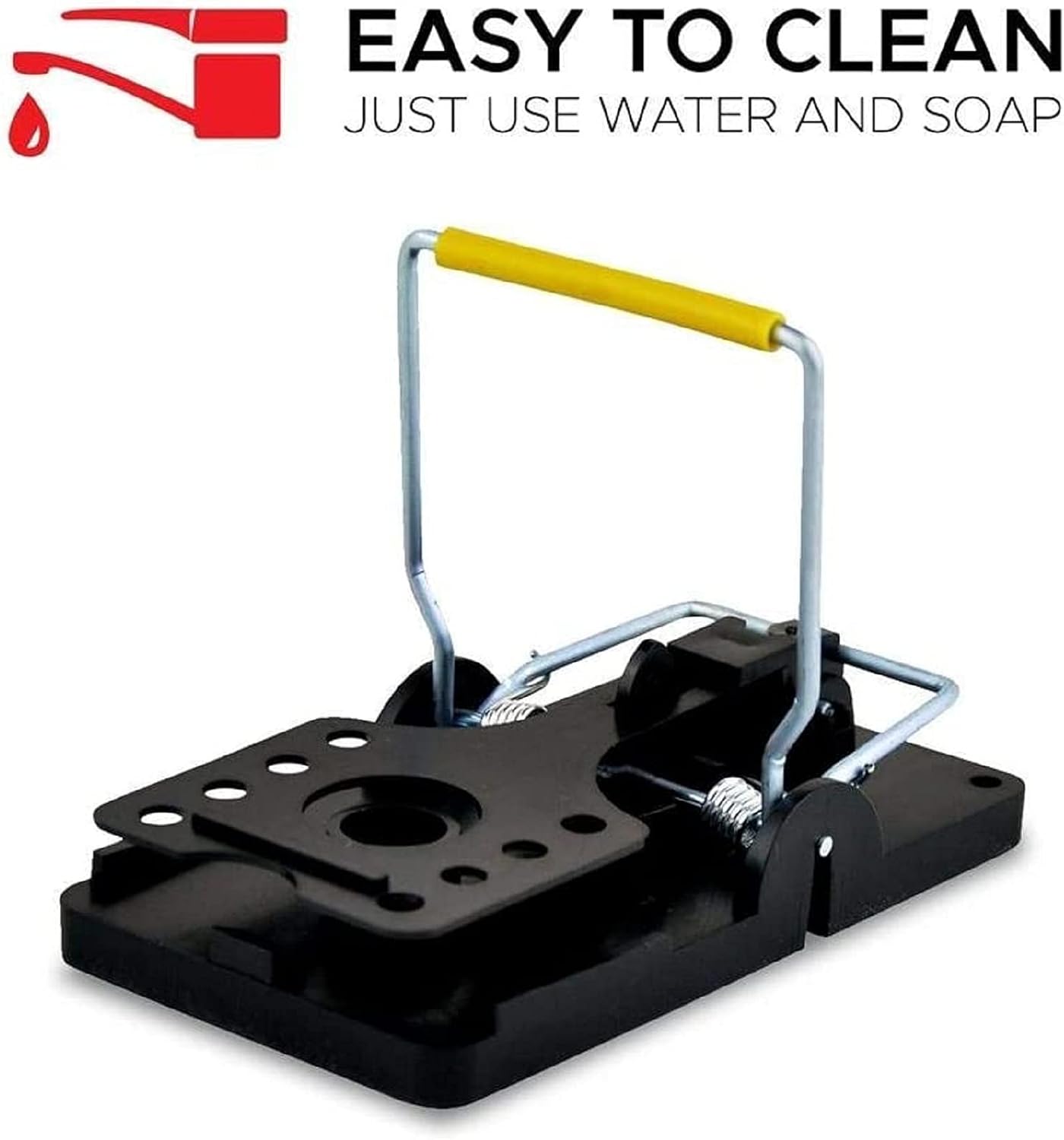 ASPECTEK Rat Trap, Instantly Quick Response for Rodents, Pack of 2 (UK)