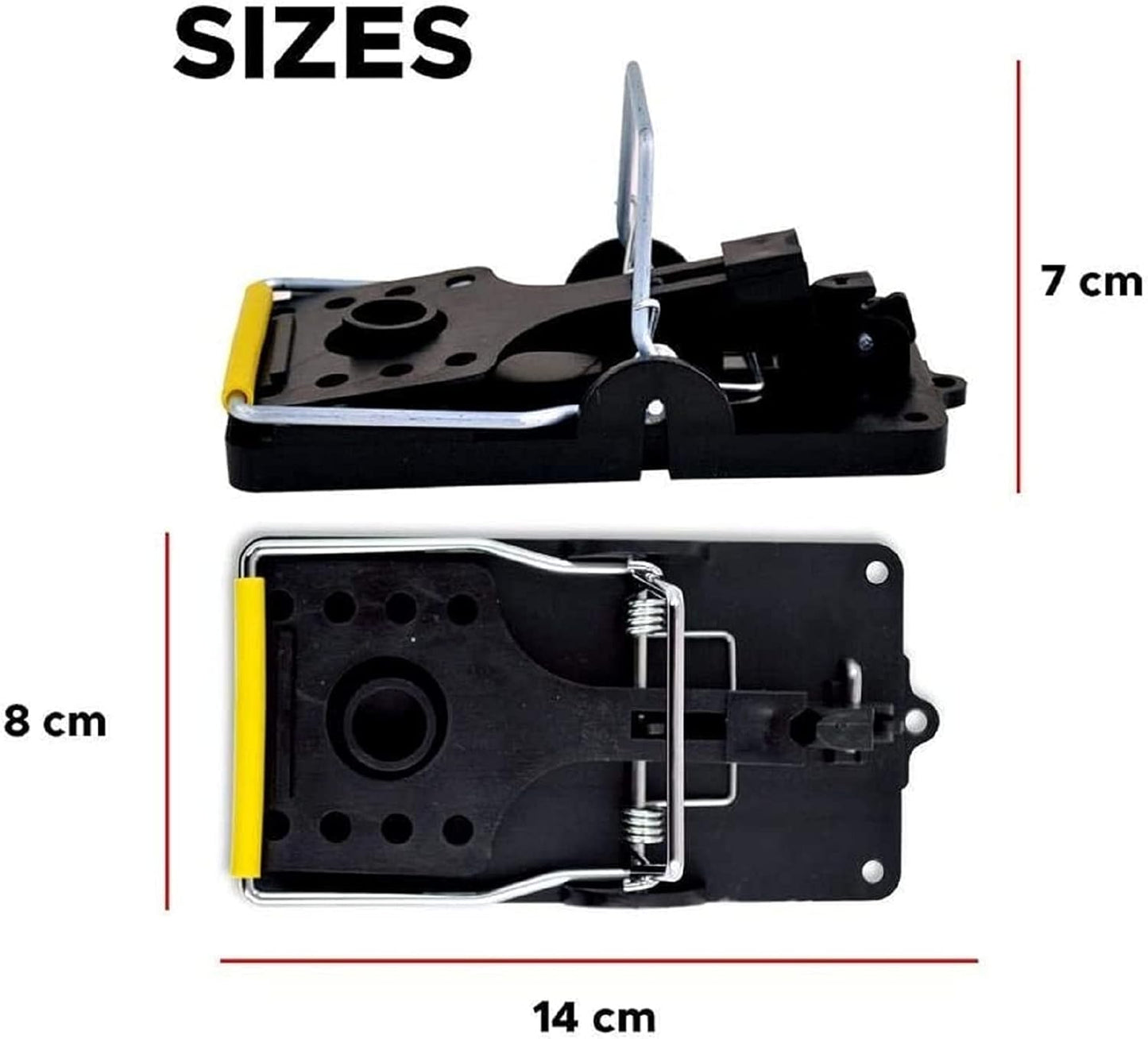 ASPECTEK Rat Trap, Instantly Quick Response for Rodents, Pack of 2 (UK)