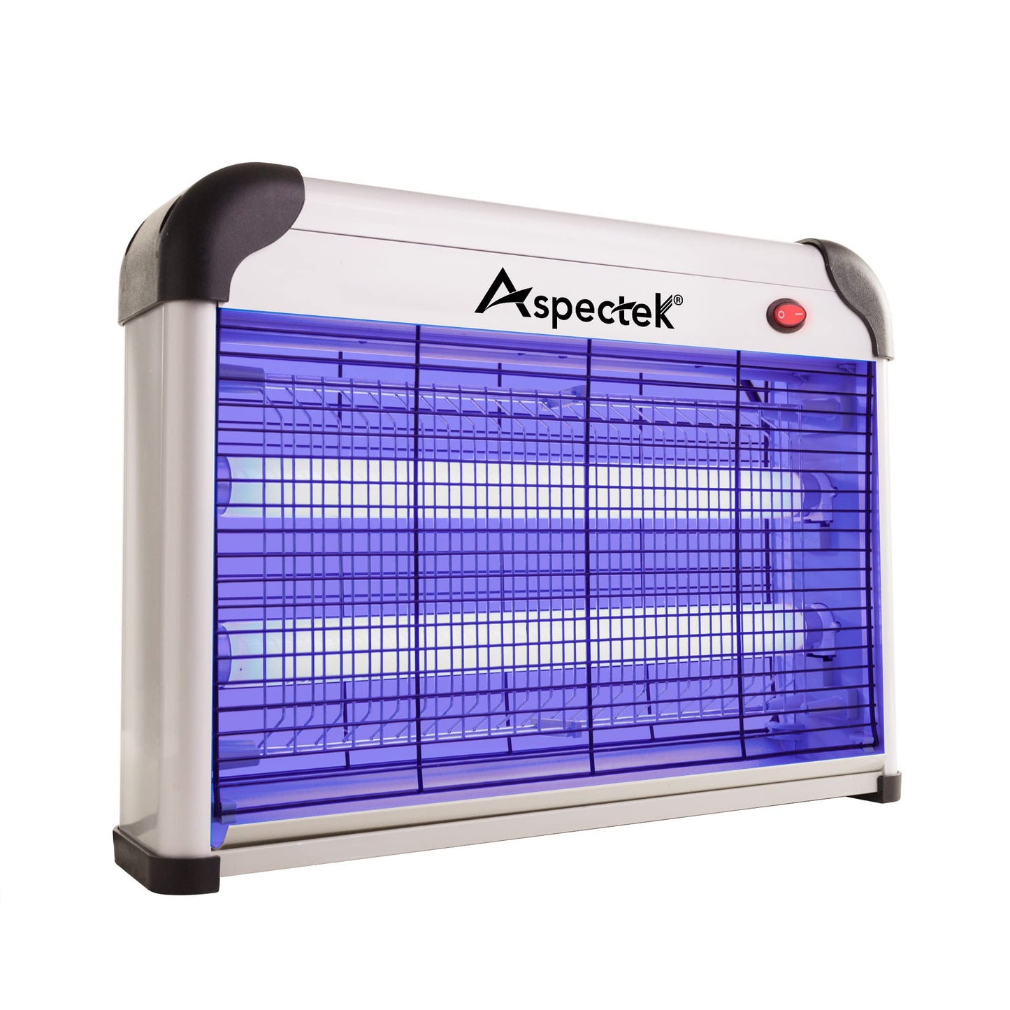 ASPECTEK Electric Fly Killer, Mosquito Killer Lamp – UV Lamp, Electric Insect Killer 20 W, Fly Killer, Indoor Mosquito Killer, Effective Fly Trap (EU)