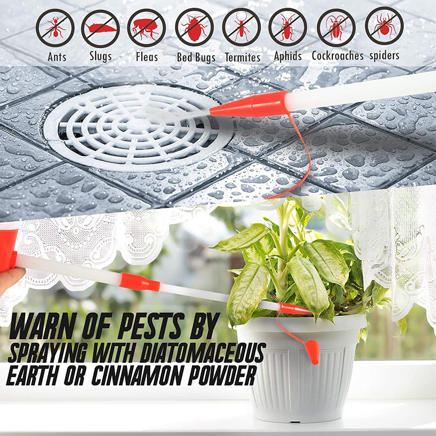 ASPECTEK Duster, Insecticide Safe and Practical Pesticide and Ant Killer (EU)