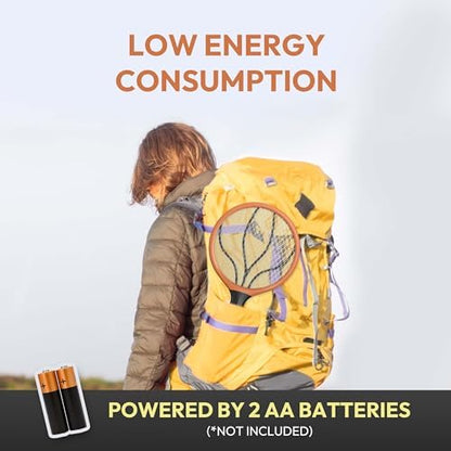 ASPECTEK Electric Insect Racket, 2 PCS Electric Mosquito Swatter 3000V Rechargeable with Stable Base Against Mosquitoes Flies Flying Insects, Energy Saving (EU)