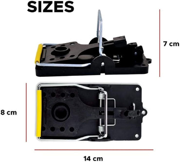 ASPECTEK Rat Trap, Instantly Quick Response for Rodents, Pack of 2 (UK)