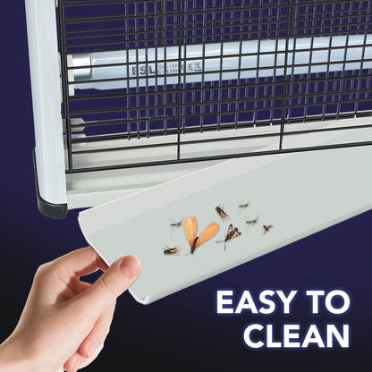 ASPECTEK Electric Fly Killer, Mosquito Killer Lamp – UV Lamp, Electric Insect Killer 20 W, Fly Killer, Indoor Mosquito Killer, Effective Fly Trap (EU)