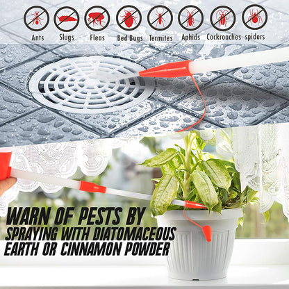 ASPECTEK Duster, Insecticide Safe and Practical Pesticide and Ant Killer  (EU)